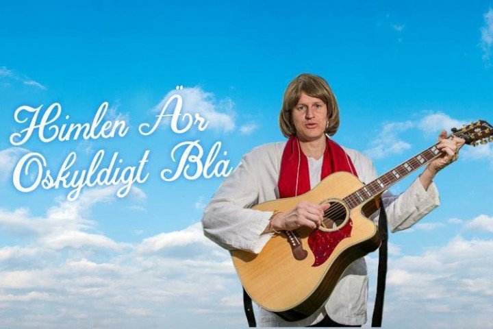 Ted Gärdestad Himlen är Oskyldigt Blå
