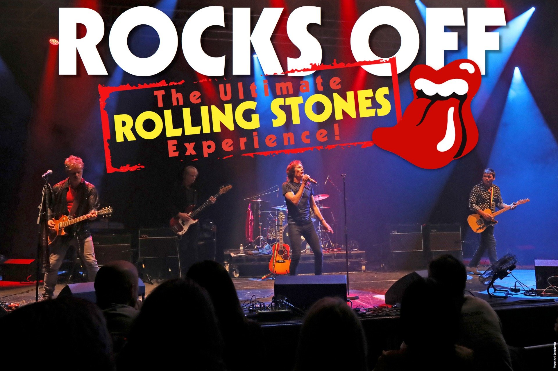 ROCKS OFF The Ultimate Rolling Stones Experience på Melodybox